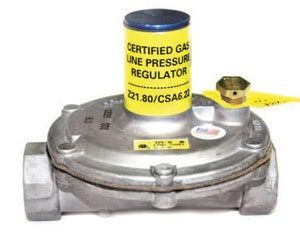 Maxitrol regulator 325 L Series with vLimiter