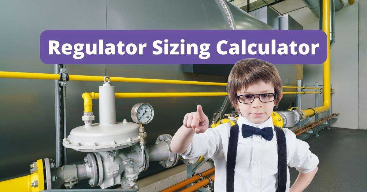 Natural Gas Regulator Sizing Calculators Programs Tools