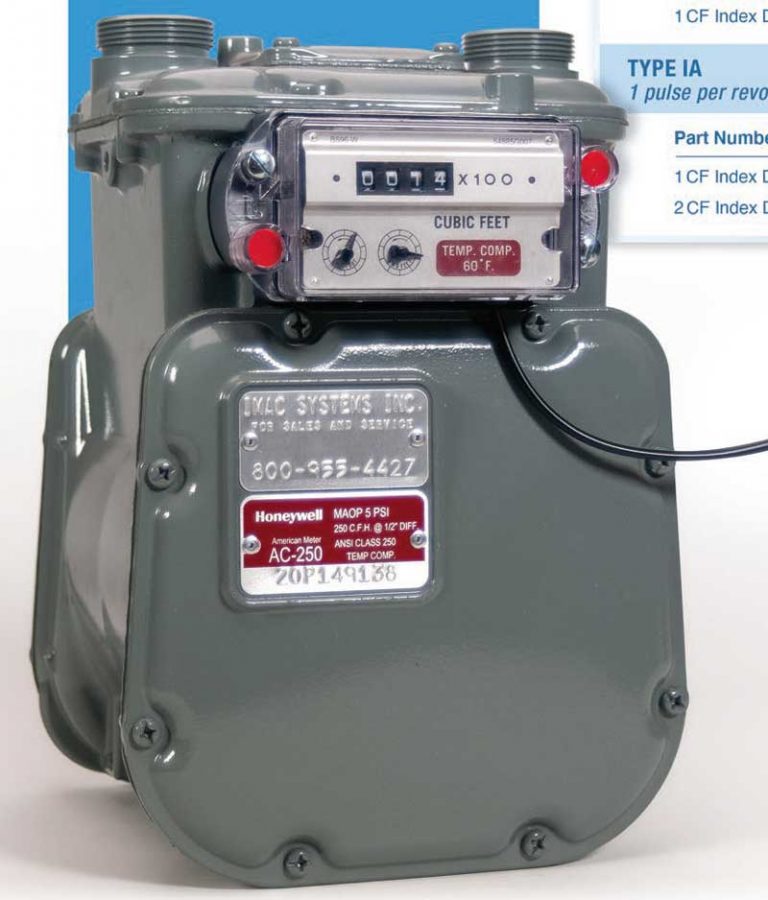 Gas Meter Pulse Output for Honeywell American Meter RVP-FI