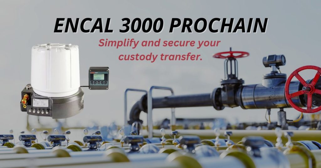 custody transfer with honeywell encal 3000 prochain gas chromatagraph