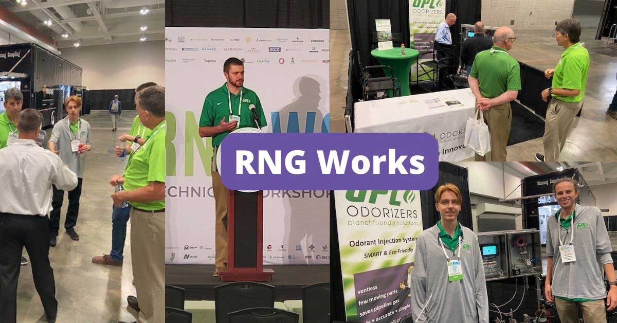 2022 RNG Works Renewable Natural Gas Tradeshow Linc Energy