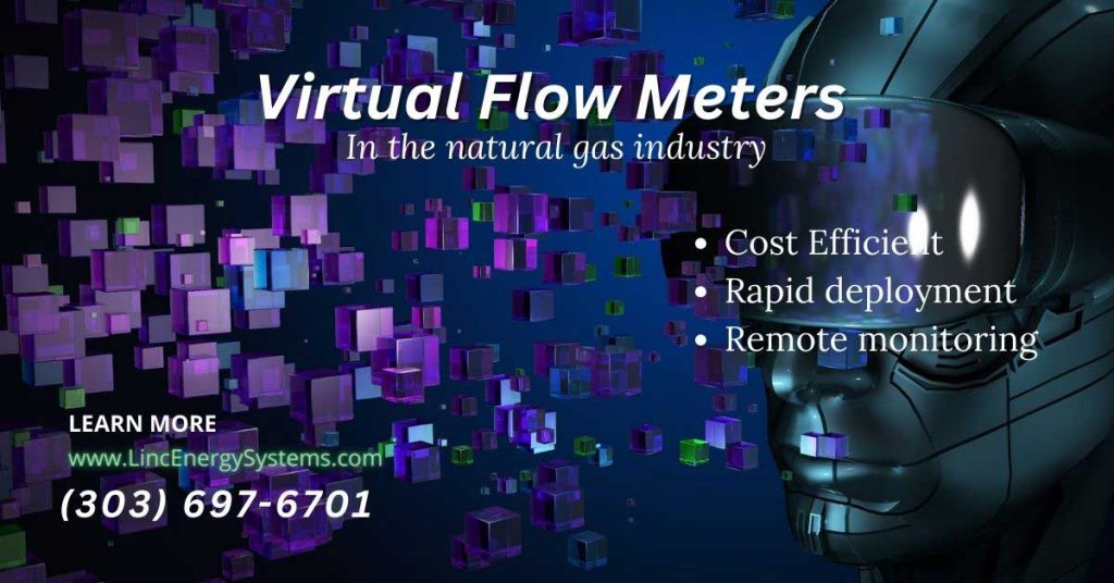 virtual flow meters in the natural gas industry