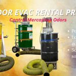 Mercaptan Odor Control Solutions: Rent GPL Odor eVac Systems