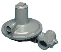 ROOTS B34 Series commercial gas regulator, formerly Itron B34, for industrial pressure control